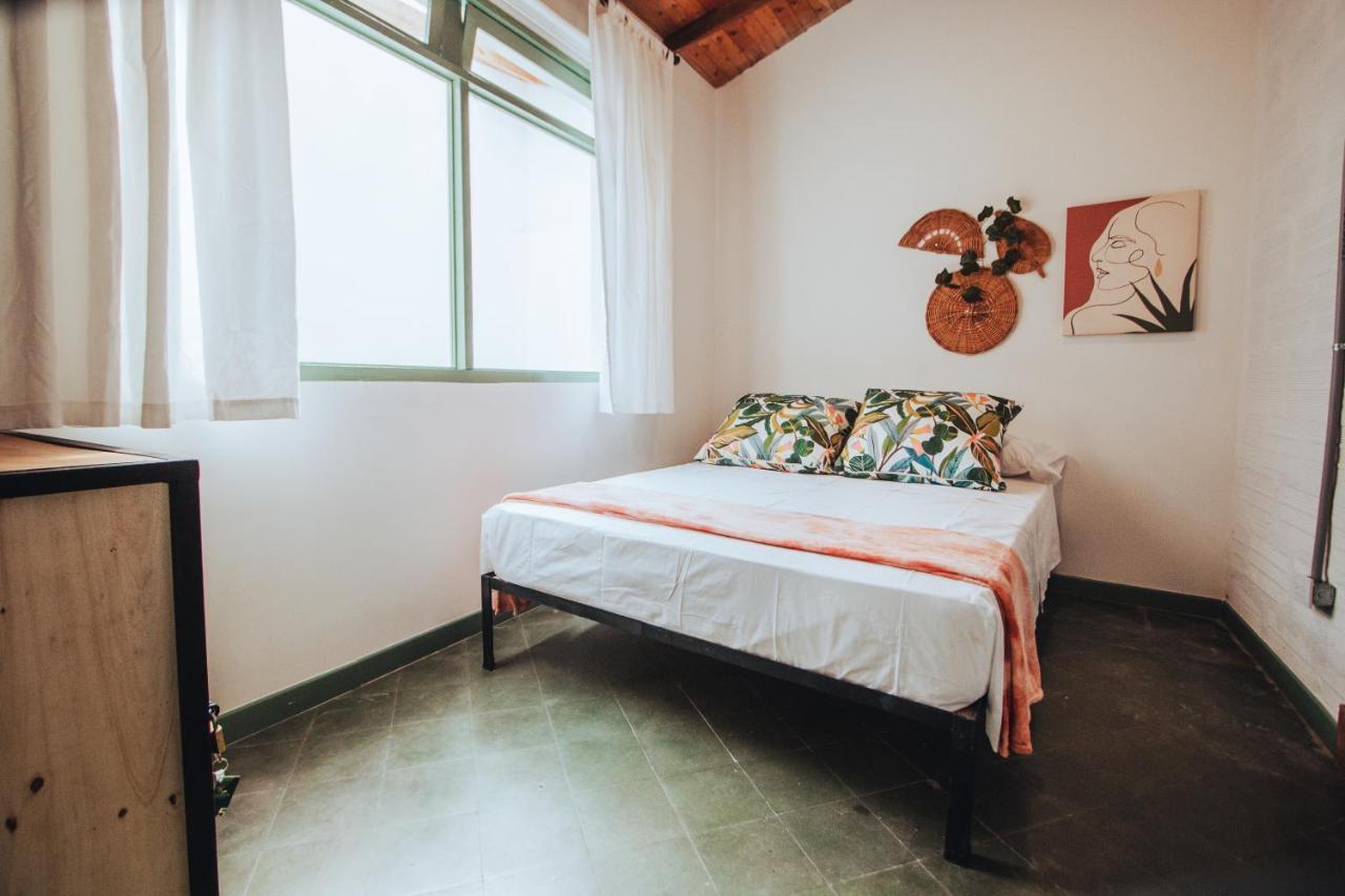 Centro Hostel Medellín Buitenkant foto