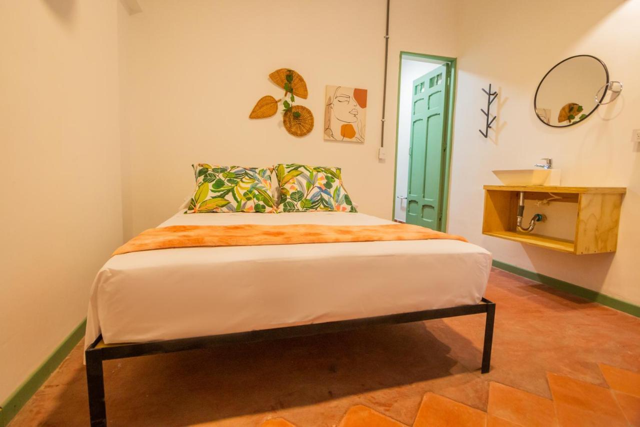 Centro Hostel Medellín Buitenkant foto
