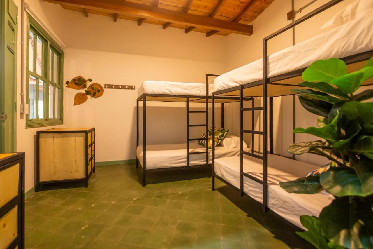 Centro Hostel Medellín Buitenkant foto
