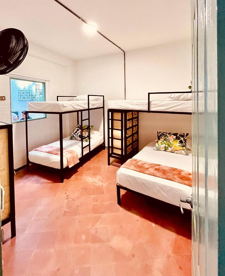 Centro Hostel Medellín Buitenkant foto