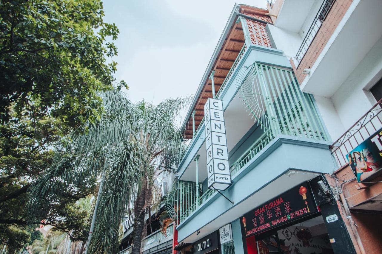Centro Hostel Medellín Buitenkant foto