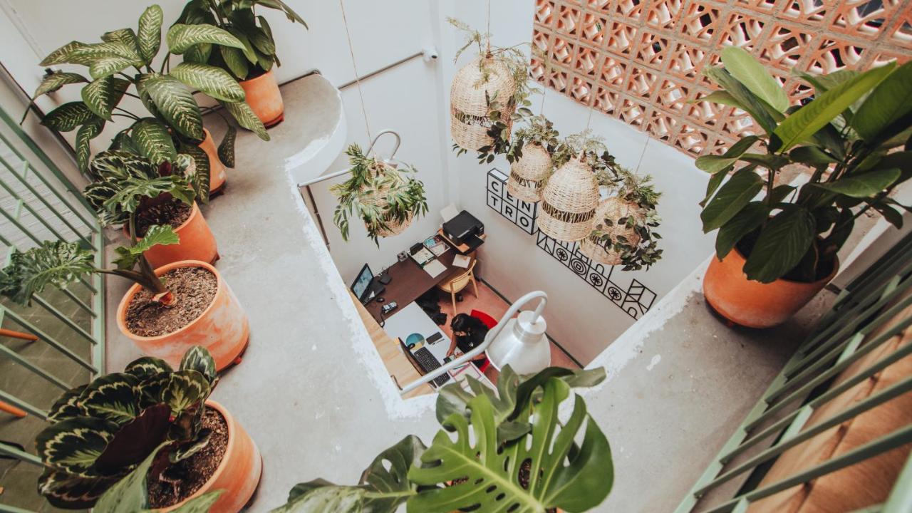 Centro Hostel Medellín Buitenkant foto