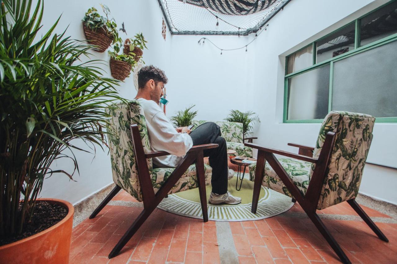 Centro Hostel Medellín Buitenkant foto
