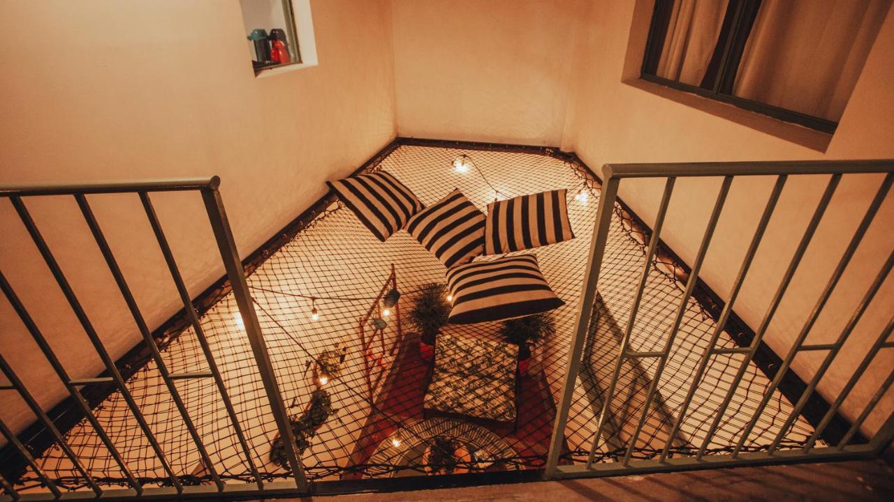 Centro Hostel Medellín Buitenkant foto