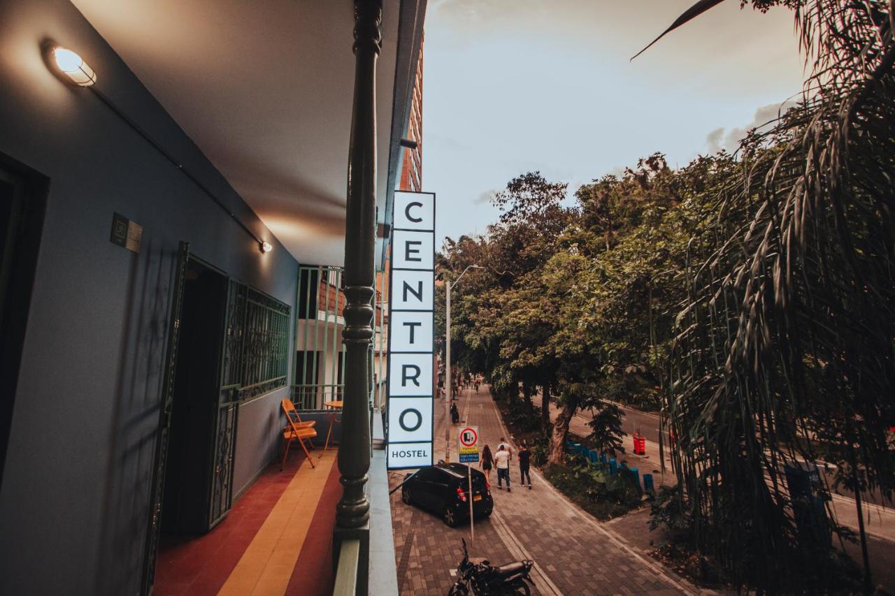 Centro Hostel Medellín Buitenkant foto