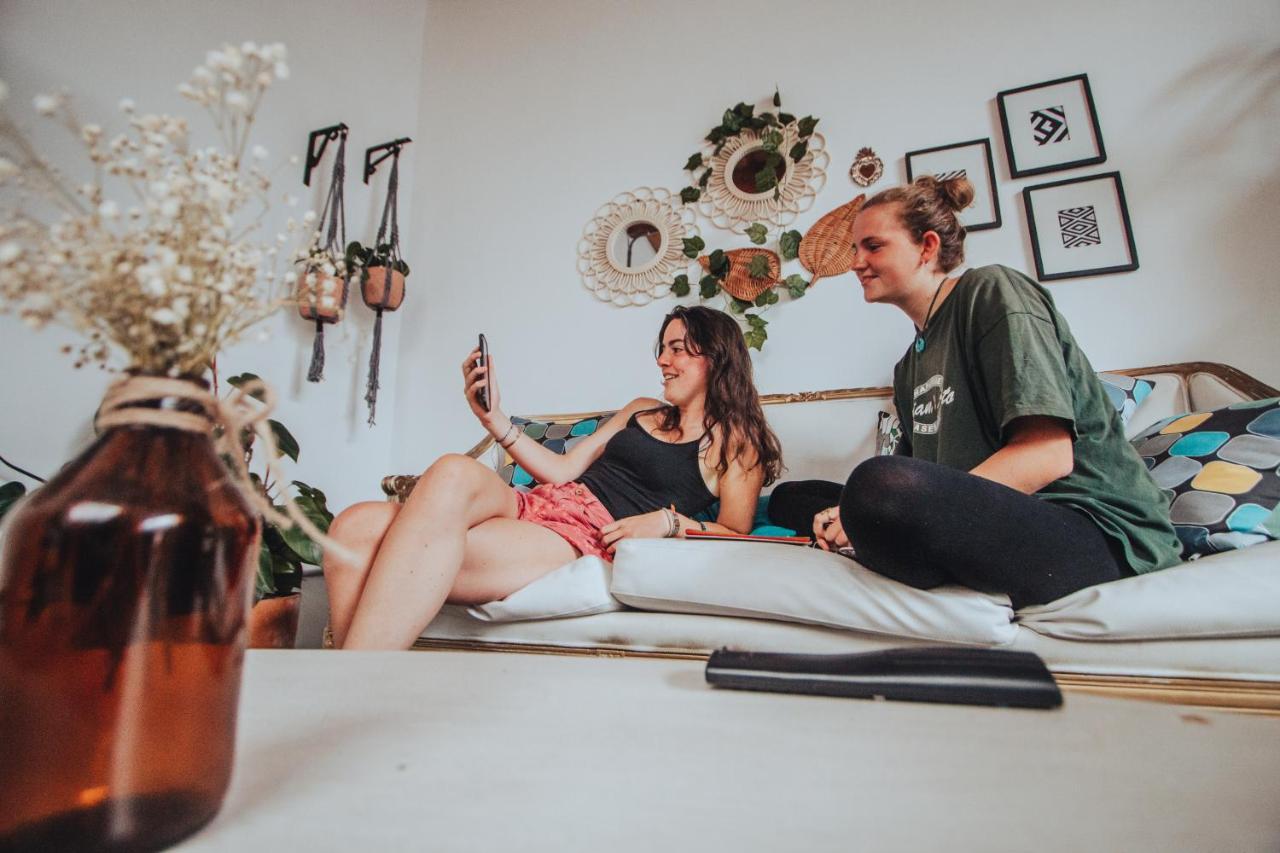 Centro Hostel Medellín Buitenkant foto