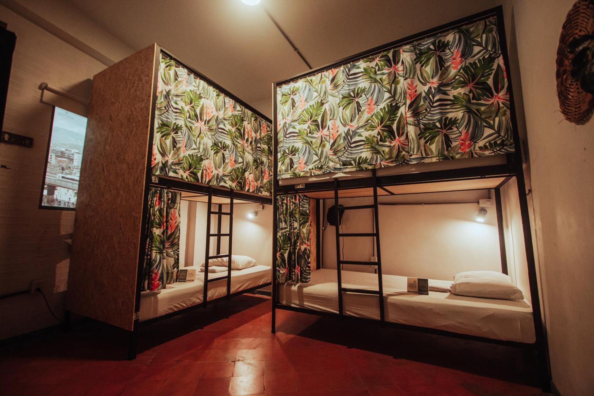 Centro Hostel Medellín Buitenkant foto