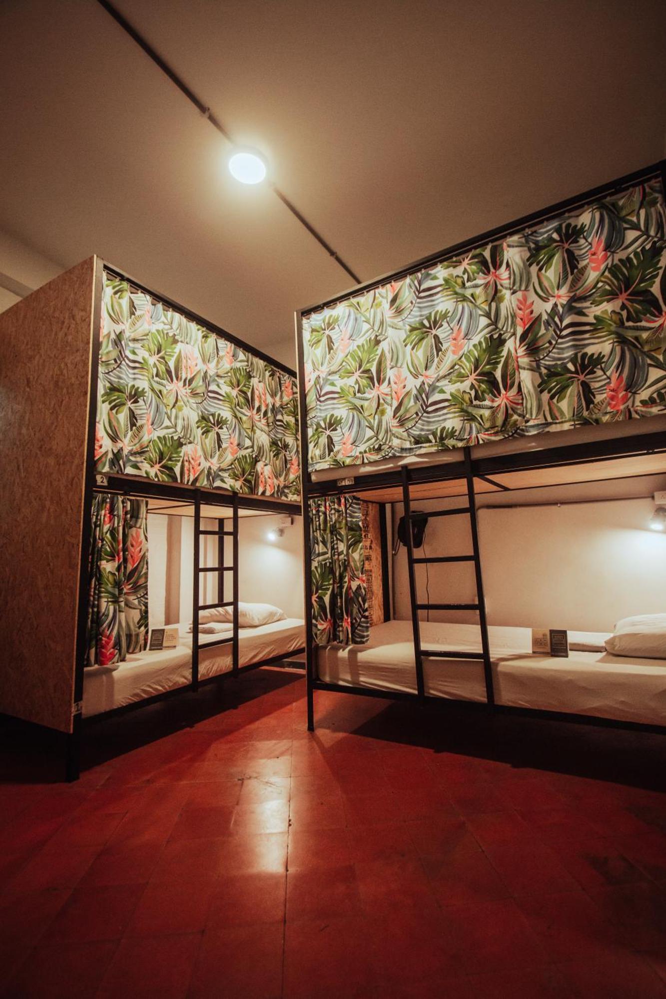 Centro Hostel Medellín Buitenkant foto