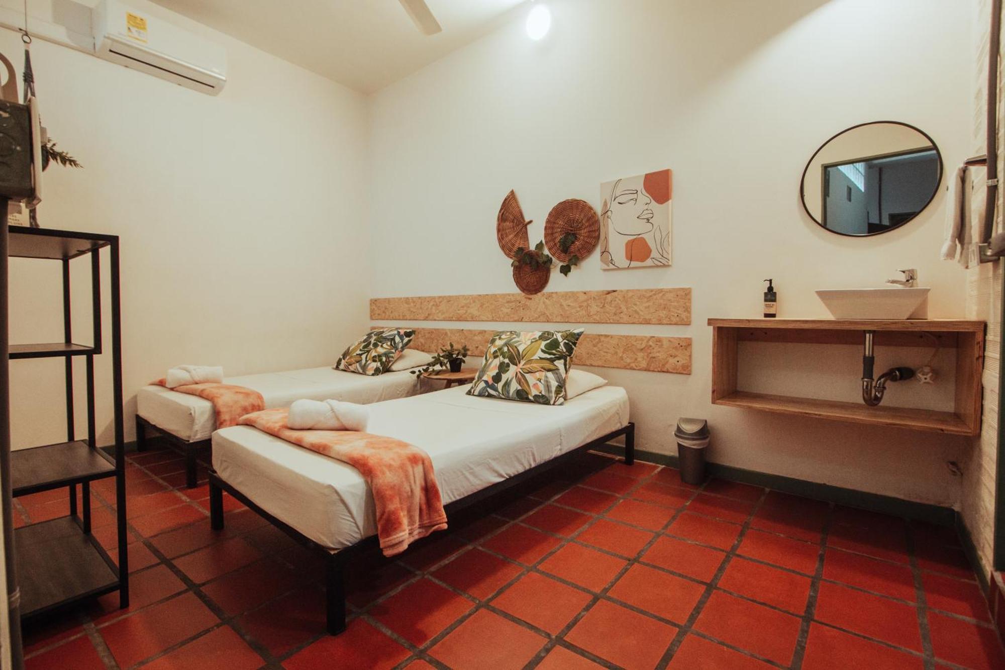 Centro Hostel Medellín Buitenkant foto
