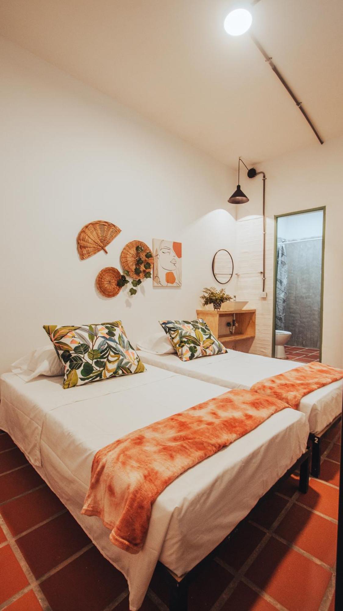 Centro Hostel Medellín Buitenkant foto