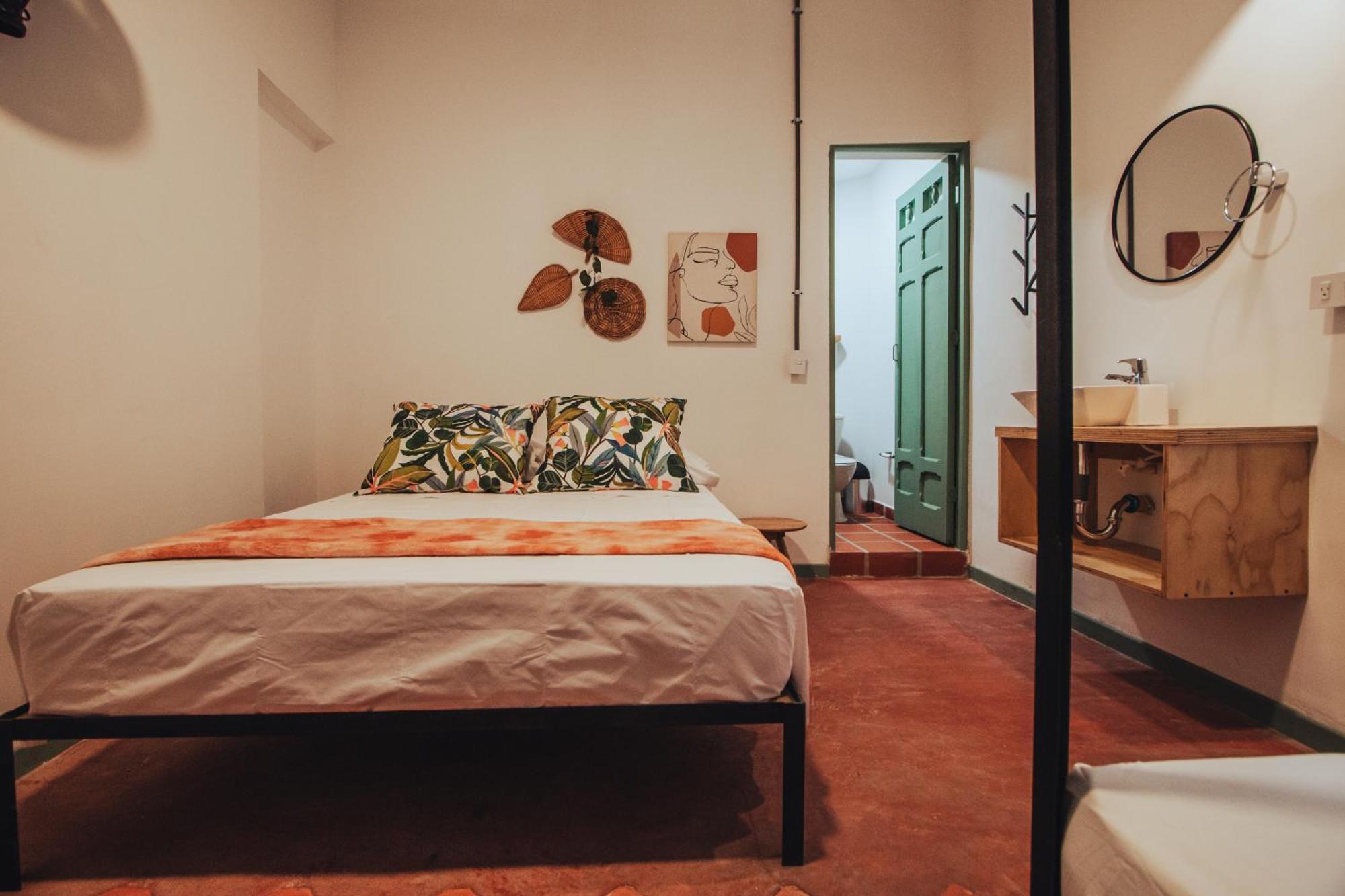 Centro Hostel Medellín Buitenkant foto