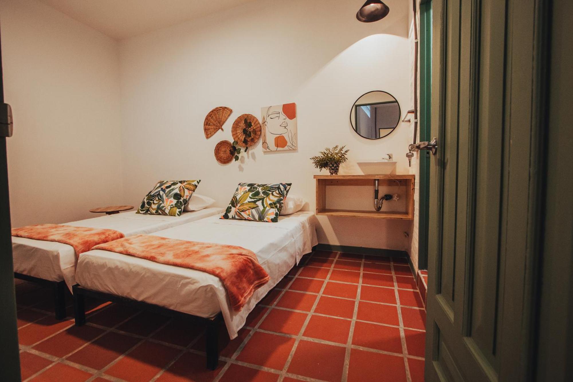 Centro Hostel Medellín Buitenkant foto