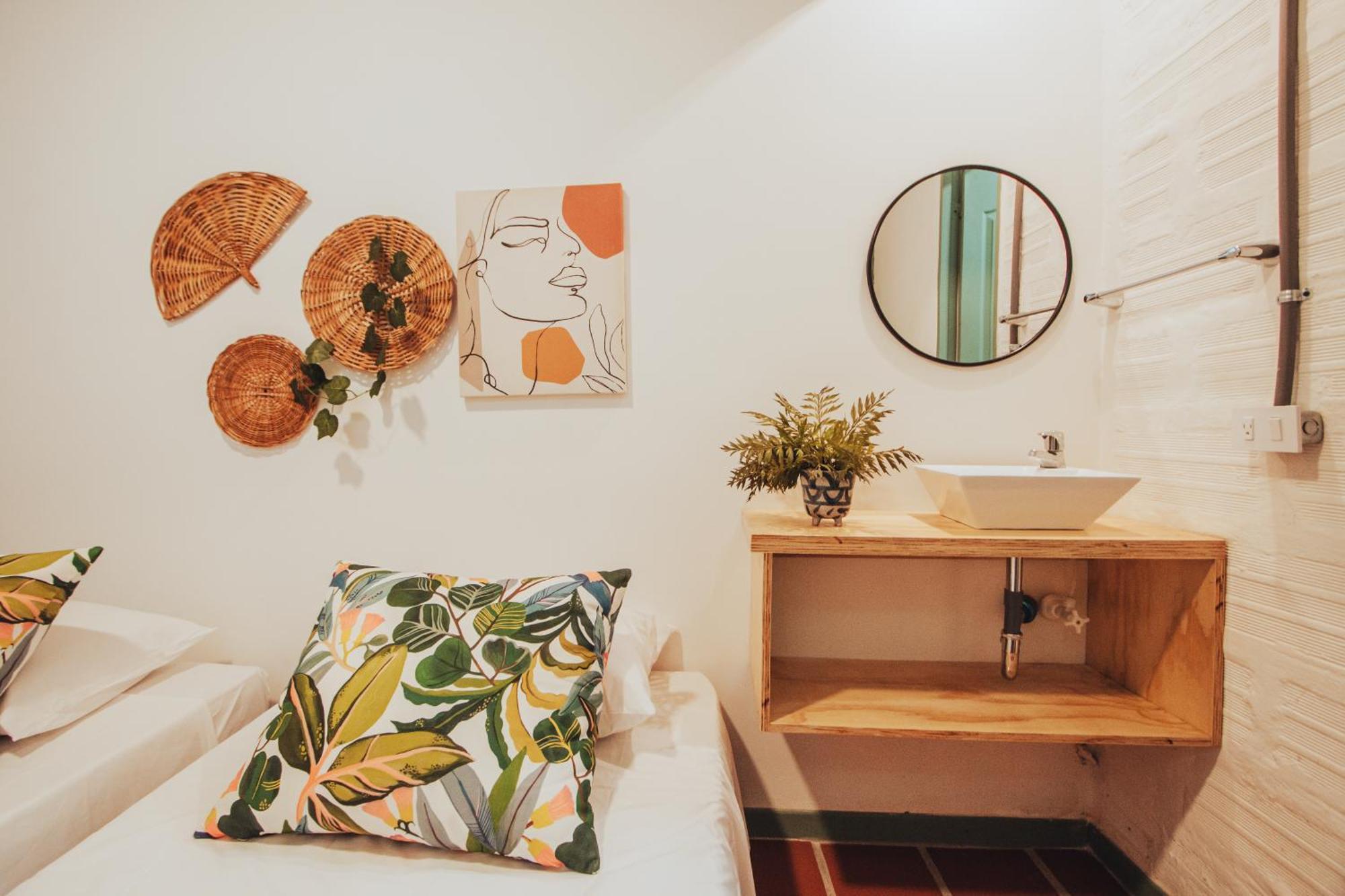 Centro Hostel Medellín Buitenkant foto