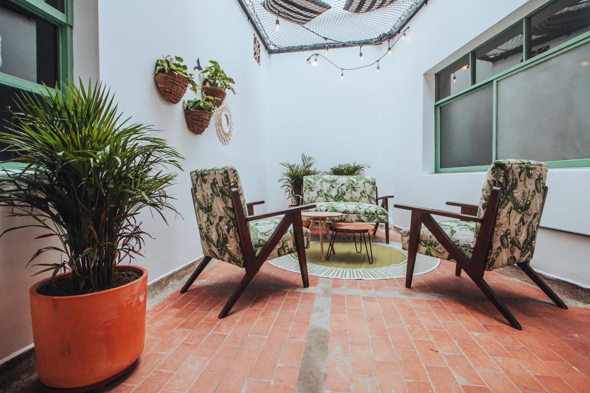 Centro Hostel Medellín Buitenkant foto