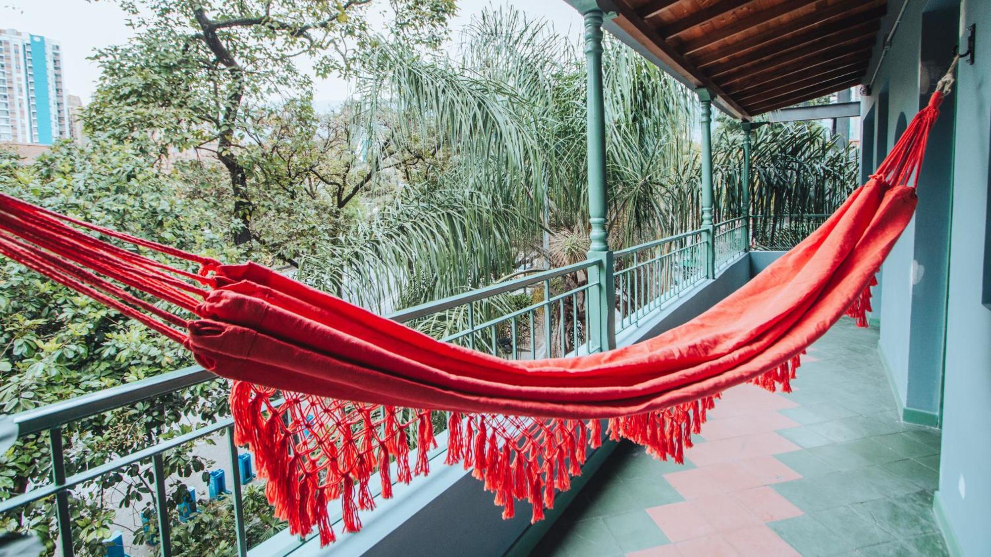 Centro Hostel Medellín Buitenkant foto