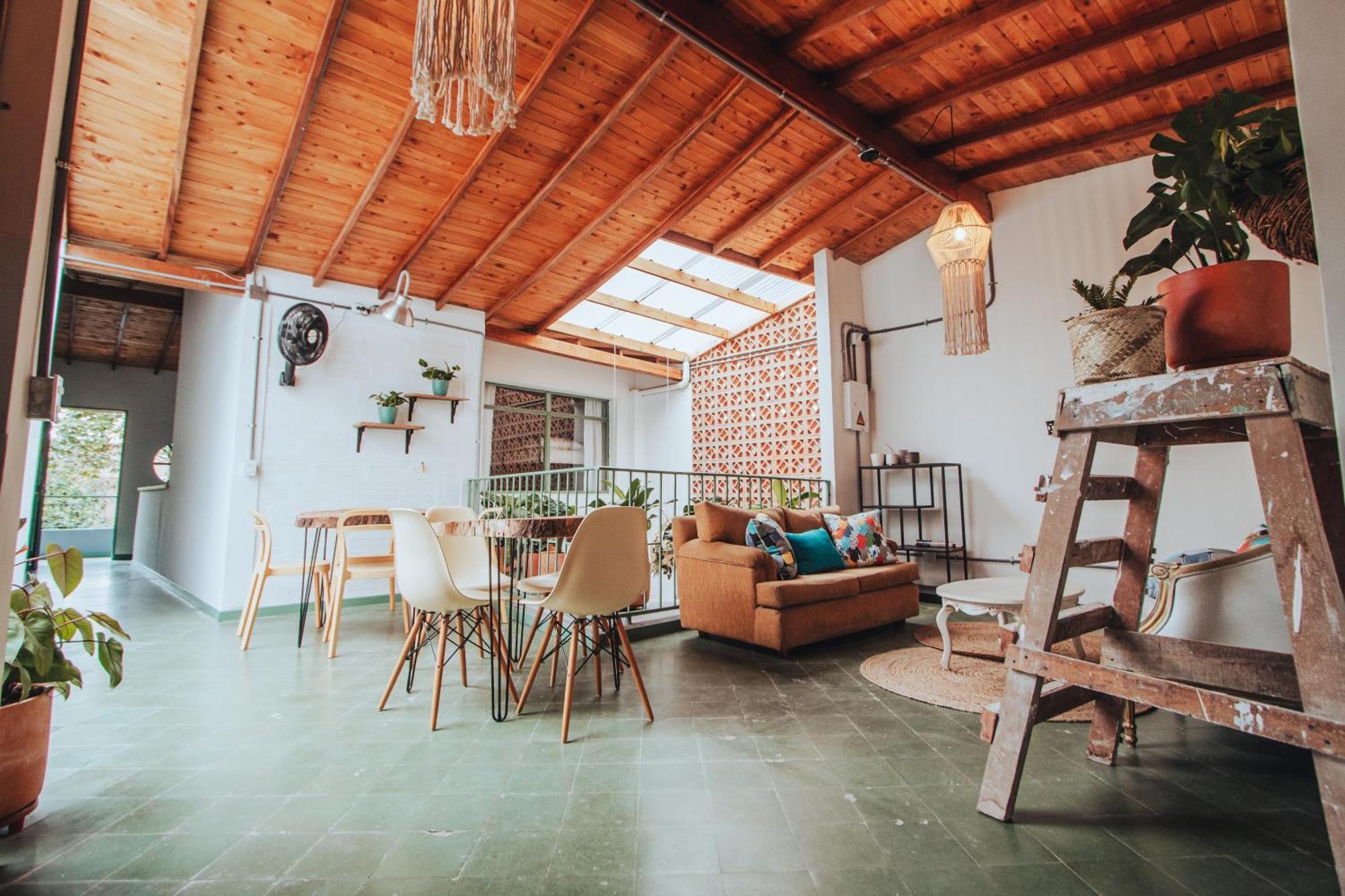 Centro Hostel Medellín Buitenkant foto
