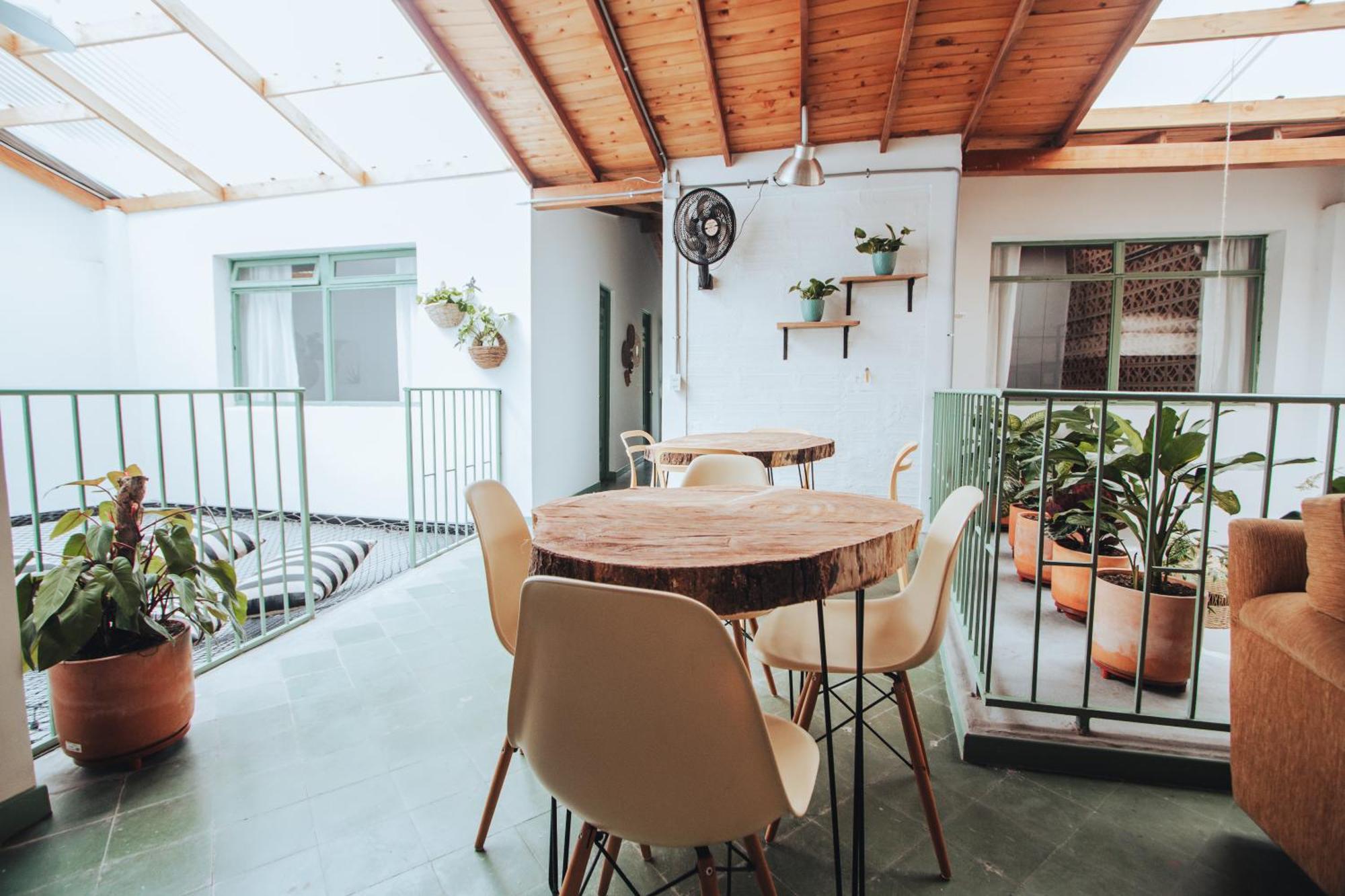 Centro Hostel Medellín Buitenkant foto