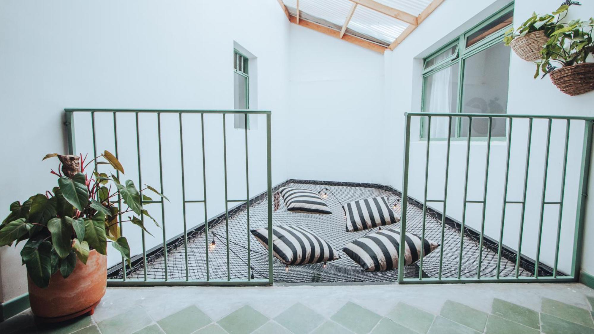 Centro Hostel Medellín Buitenkant foto