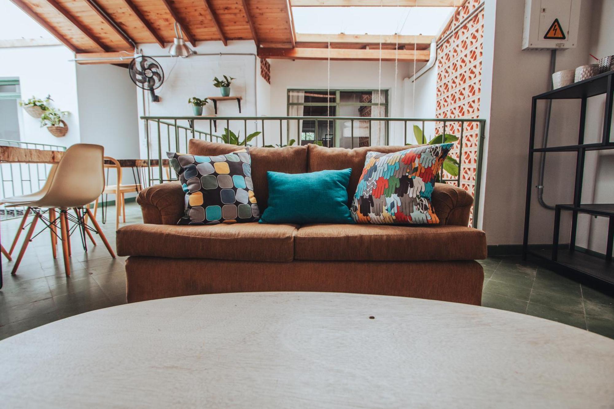 Centro Hostel Medellín Buitenkant foto