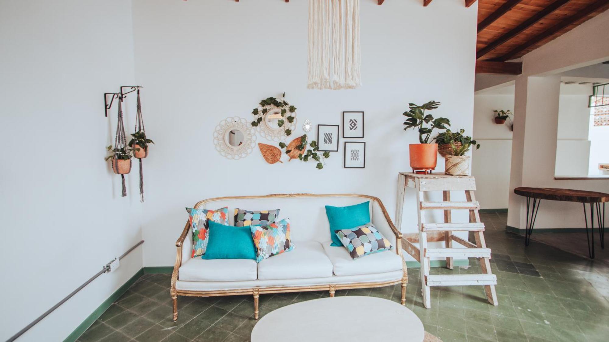 Centro Hostel Medellín Buitenkant foto